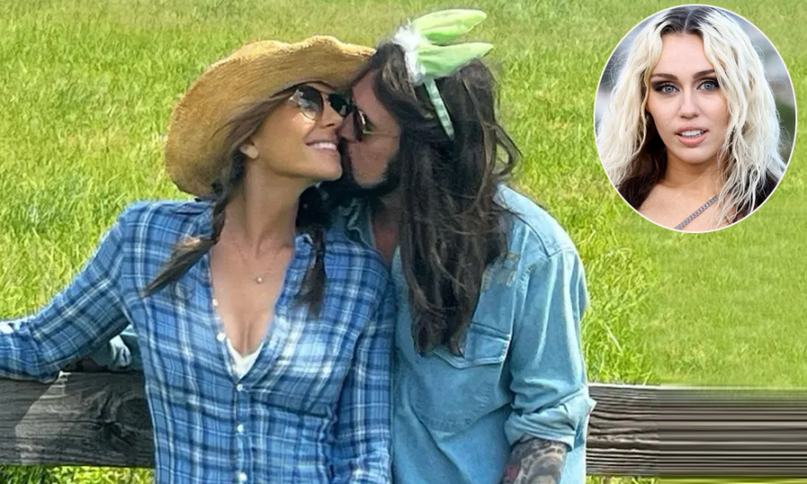 Bố Miley Cyrus hẹn hò diễn viên Elizabeth Hurley sau ly hôn vợ trẻ