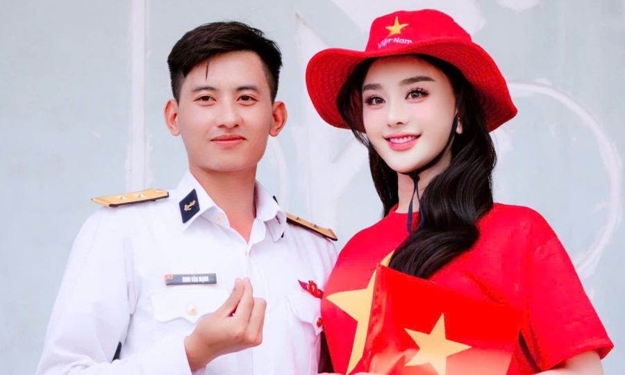 Lâm Khánh Chi, Trương Quỳnh Anh gặp gỡ dàn 'soái ca áo lính'