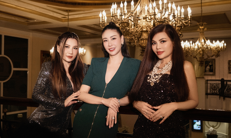 Ngọc Anh 3A, Trizzie Phương Trinh thăm cơ ngơi của Hà Kiều Anh ở Vũng Tàu