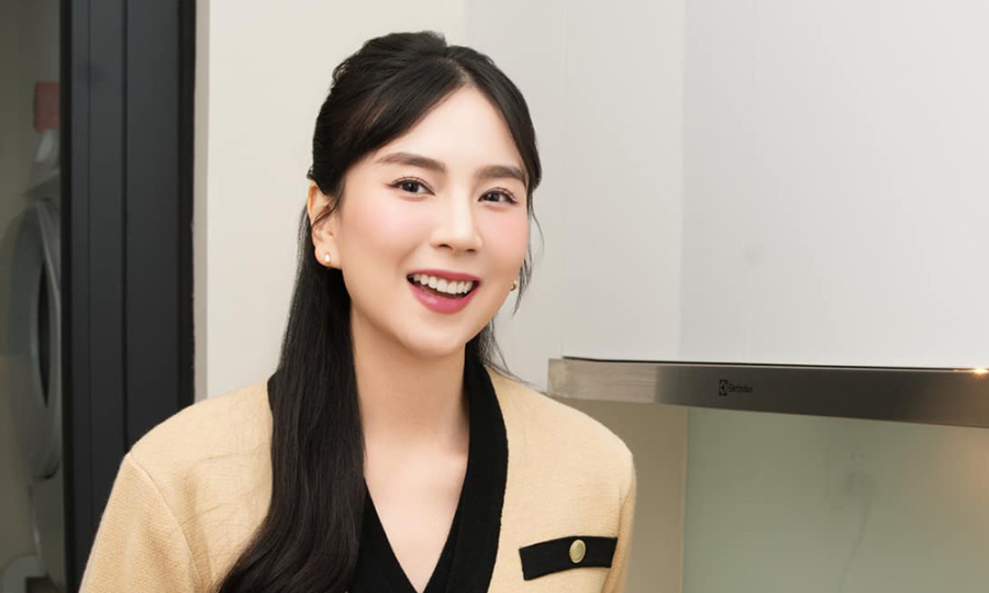 MC Mai Ngọc giảm 6 kg sau 5 ngày sinh con