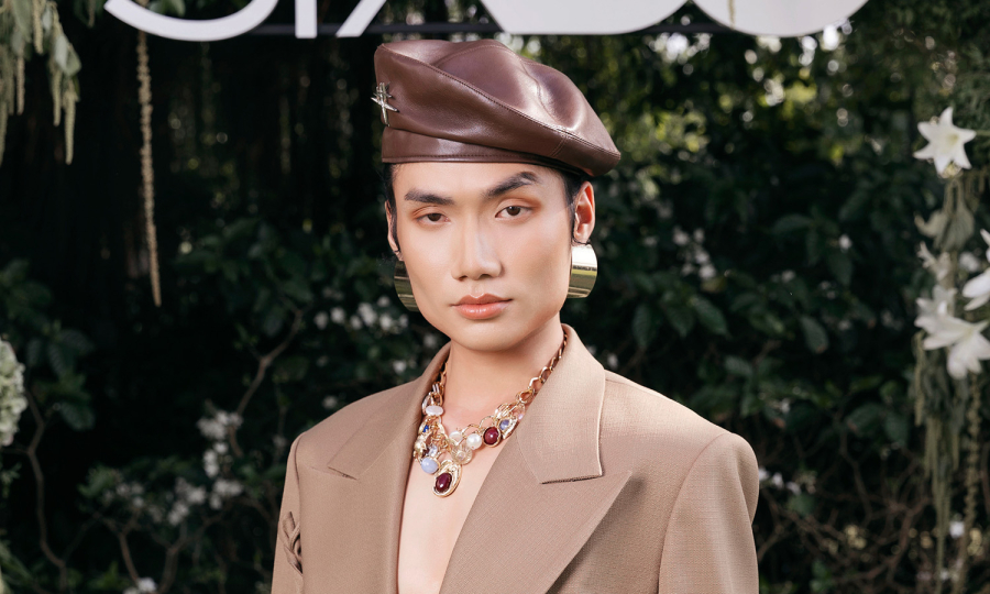 Chàng trai Phú Yên biến tấu đồ nam theo hướng unisex