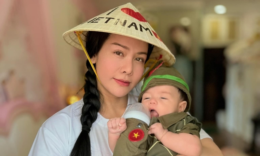 Ảnh sao 1/5: Con gái Nhật Kim Anh hóa thân thành cô bộ đội