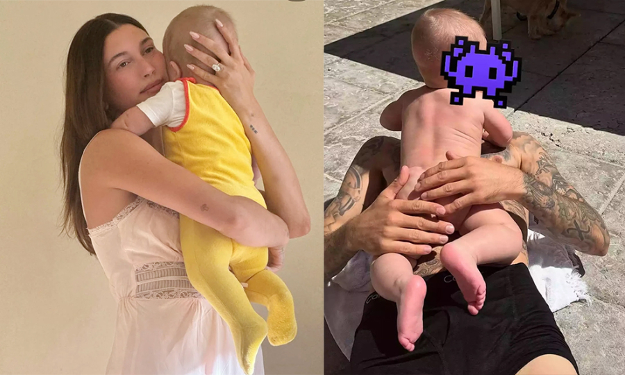 Những khoảnh khắc ngộ nghĩnh của con trai Justin Bieber