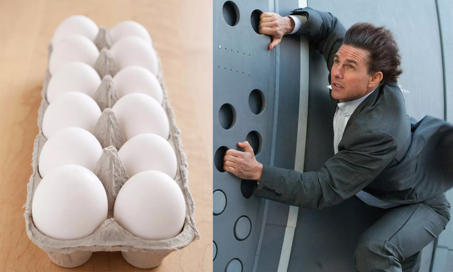 Tom Cruise tiết lộ số trứng khủng anh ăn mỗi sáng trước khi đóng cảnh mạo hiểm