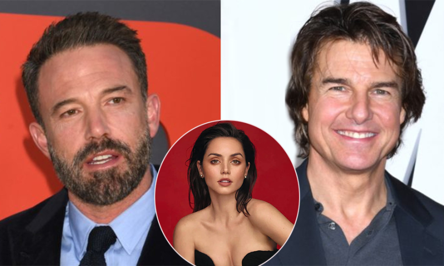 Ben Affleck 'khó chịu khi Tom Cruise hẹn hò bạn gái cũ của anh'