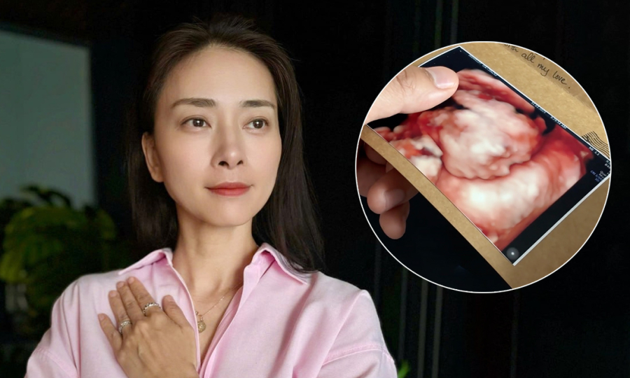 Ngô Thanh Vân mang bầu con gái