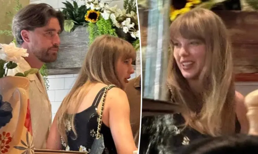 Taylor Swift đi ăn tối với gia đình bạn trai mừng Ngày của Mẹ