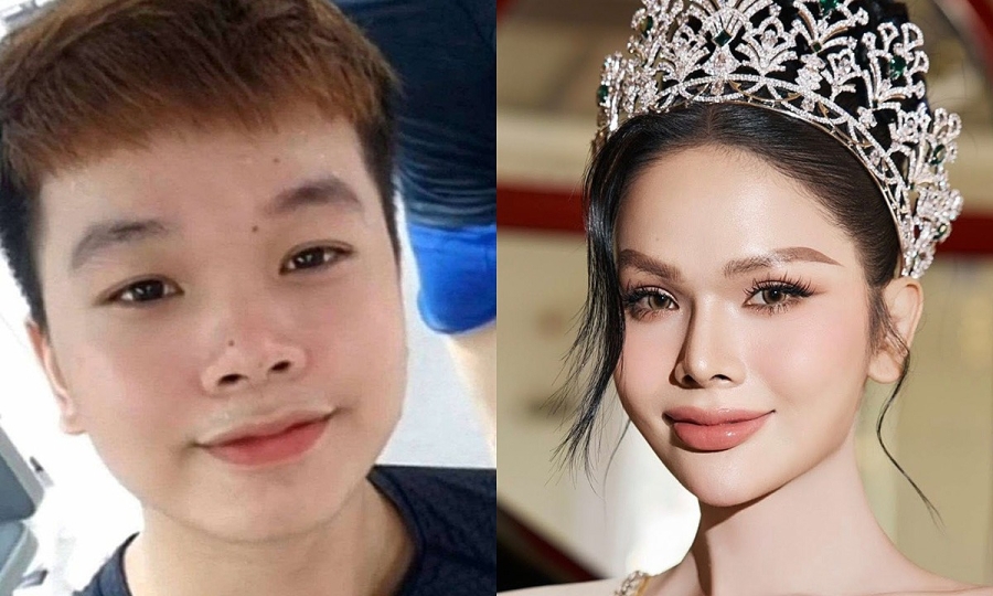 Nhan sắc trước khi 'phá kén' của Hoa hậu Chuyển giới Hà Tâm Như