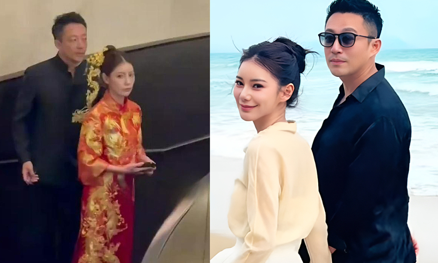 Đám cưới kín đáo, đơn giản của Uông Tiểu Phi