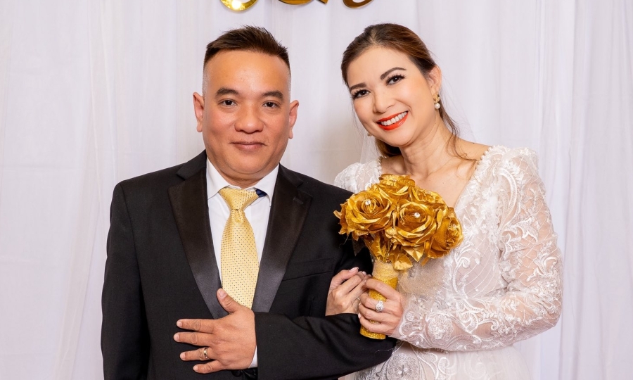 Phạm Thanh Thảo tổ chức tiệc mừng đám cưới đồng ở Mỹ