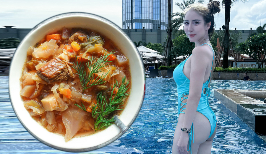 Món súp ăn thay bữa chính giúp nữ DJ giảm 5 kg sau 3 tuần