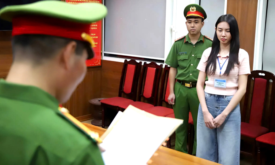 Lời khai của hoa hậu Thùy Tiên khi bị bắt