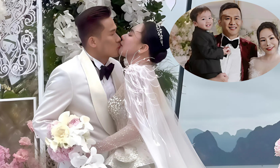 Những khoảnh khắc xúc động trong hôn lễ Hồ Quỳnh Hương