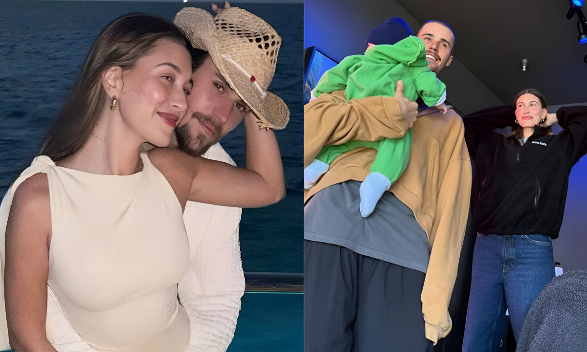 Justin Bieber coi vợ là 'siêu anh hùng' sau 18 giờ vật lộn sinh con