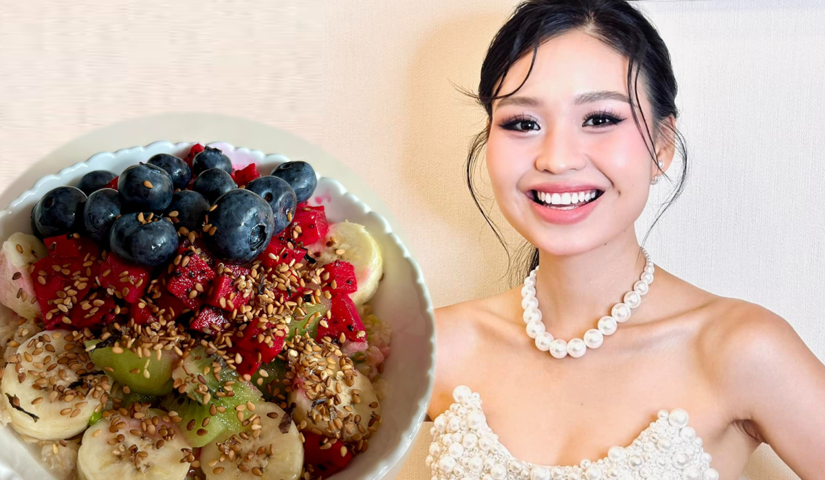 Thói quen ăn sáng 'chữa lành' của Lê Lộc