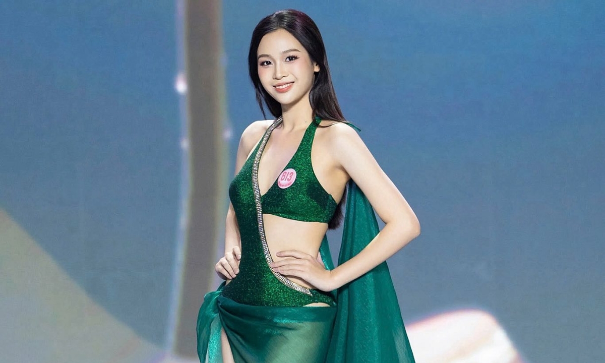 Cô gái Tuyên Quang tham vọng giành vương miện Hoa hậu Việt Nam