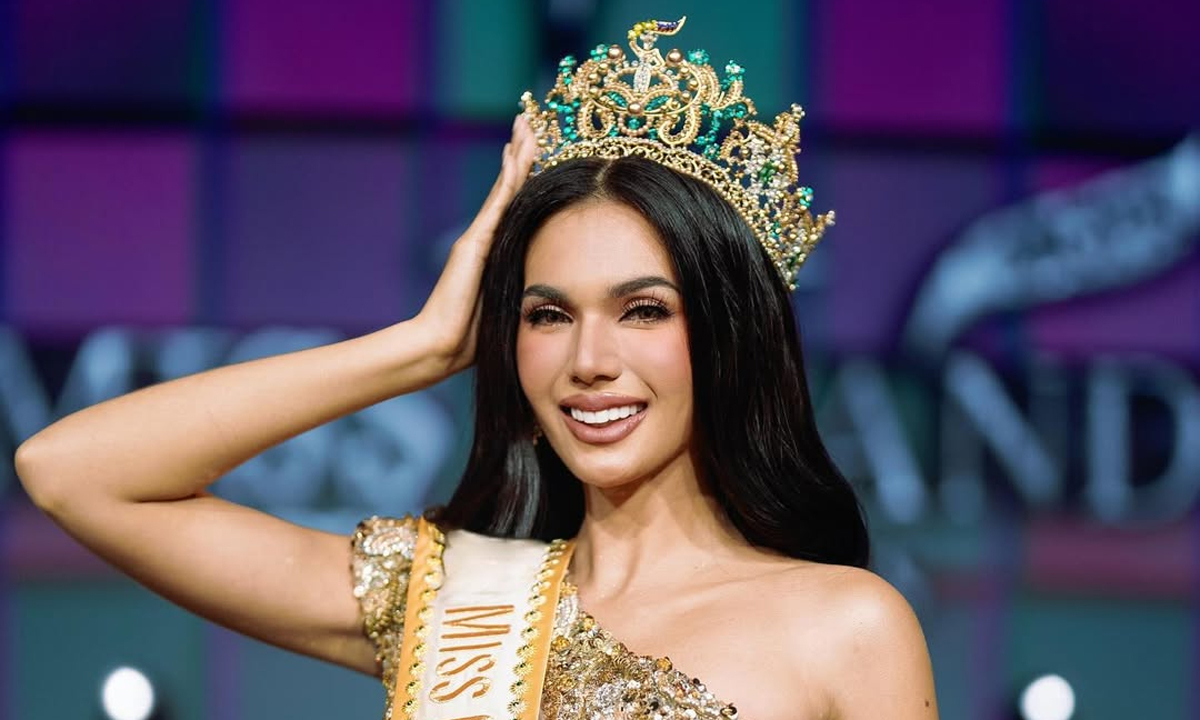 Miss Grand International bổ nhiệm hoa hậu mới giữa scandal