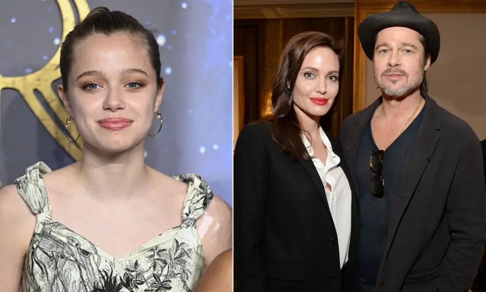 Con gái Angelina Jolie có nghệ danh mới sau khi bỏ họ bố