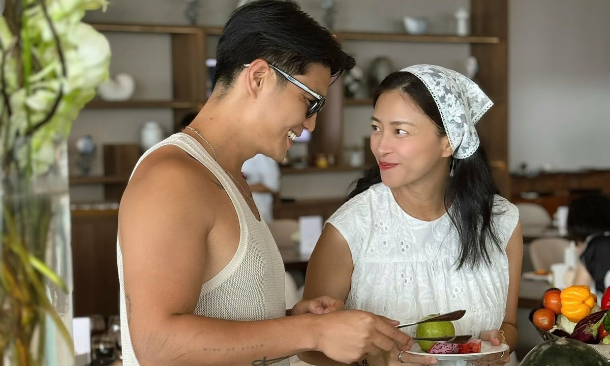 Huy Trần tiết lộ chế độ ăn đặc biệt dành cho vợ bầu Ngô Thanh Vân