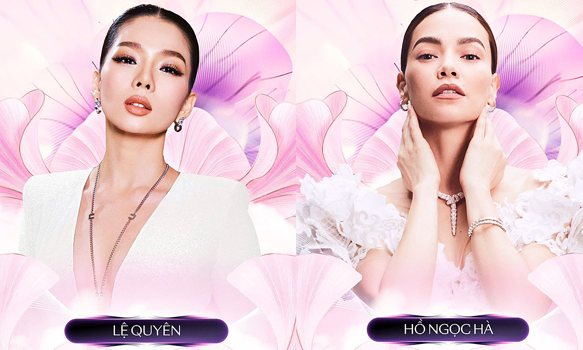 Hương Giang mời Lệ Quyên - Hà Hồ đứng chung sân khấu