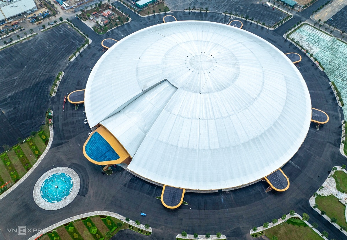 Ba phân khu chính cho du khách tham quan tại triển lãm thành tựu đất nước