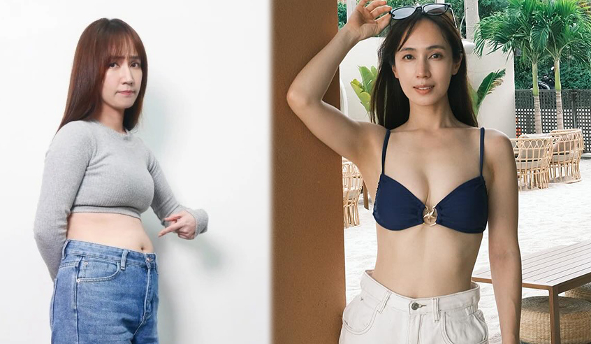 Bỏ một món khoái khẩu, sao Đài Loan hết bụng ngấn mỡ