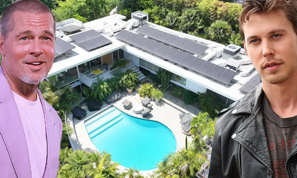 Brad Pitt bán nhà cho Austin Butler sau khi bị trộm đột nhập