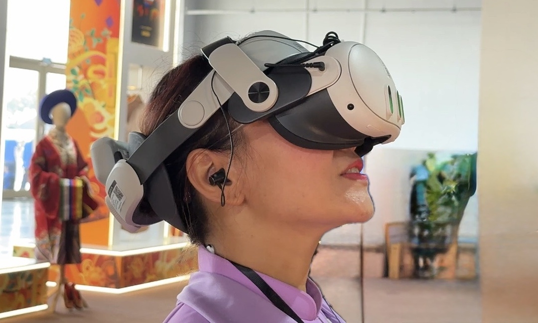 Check-in 4 trải nghiệm phim trường số tại triển lãm 80 năm thành tựu đất nước