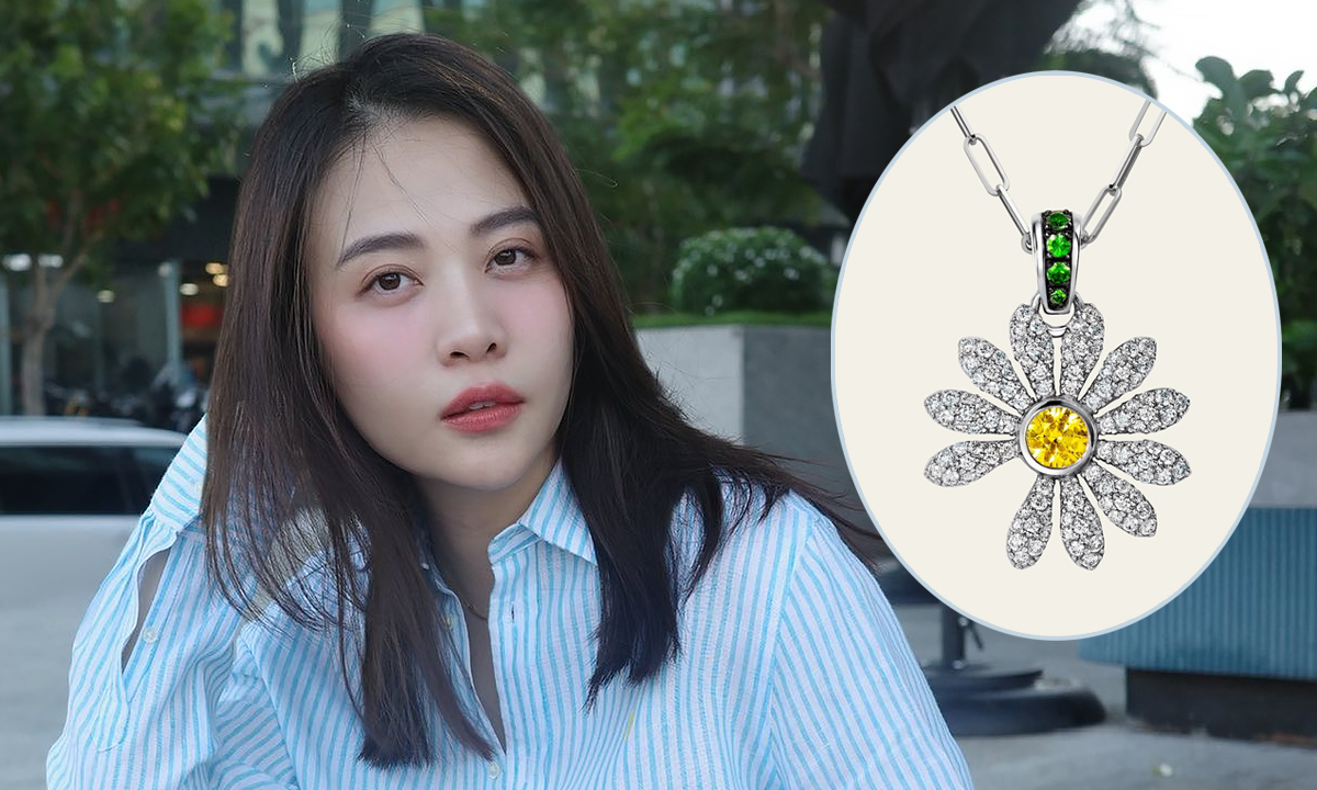 Đàm Thu Trang mua vòng cổ 300 triệu đồng vì mê G-Dragon