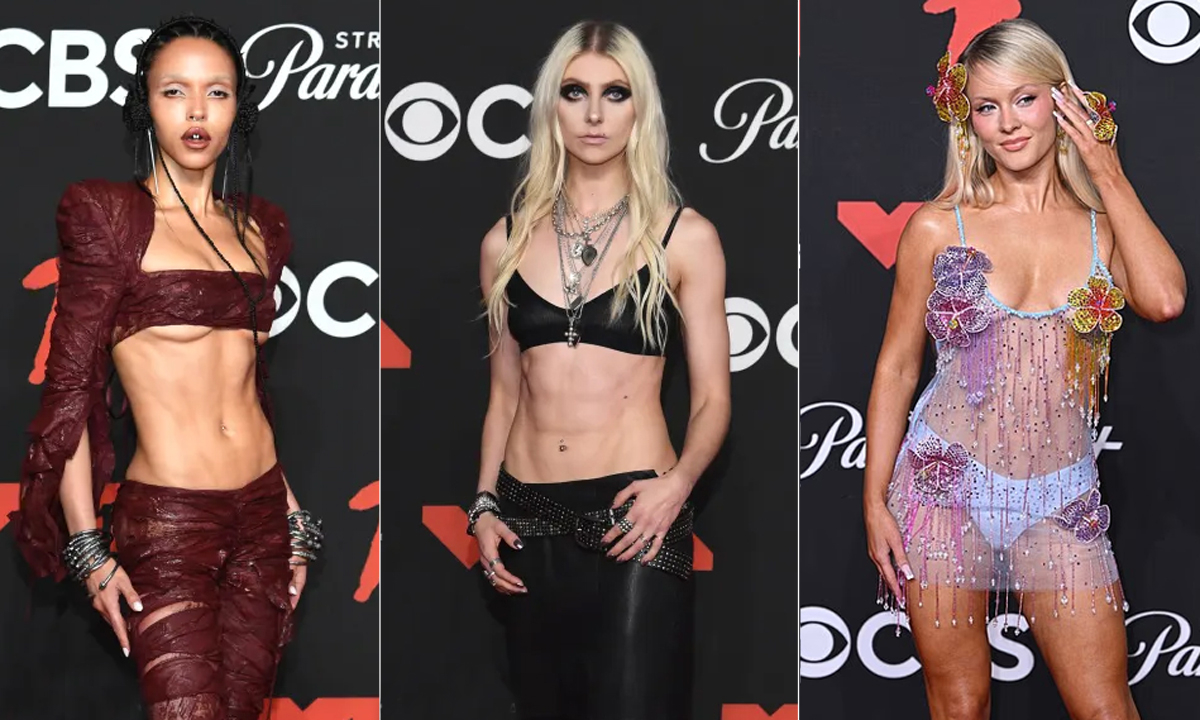 Dàn sao đua vẻ sexy trên thảm đỏ MTV Video Music Awards