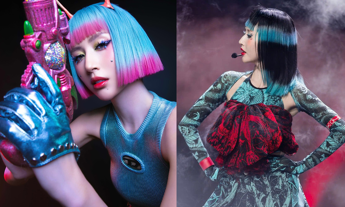 Dấu ấn của 'mỹ nhân mặc ấn tượng nhất Em xinh say hi' Quỳnh Anh Shyn