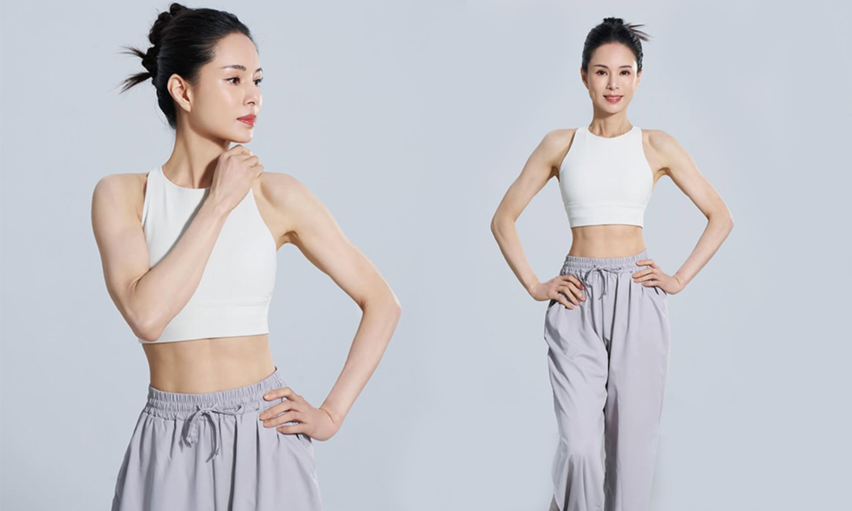 Hai thập kỷ tập luyện cường độ cao giúp Lý Nhược Đồng dáng đẹp, trẻ lâu
