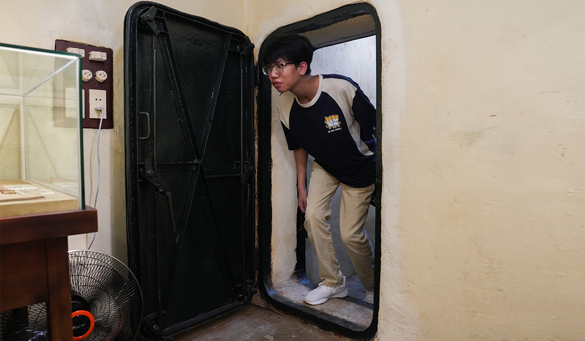 Hầm di tích cách mạng lần đầu mở cửa tham quan sau 59 năm