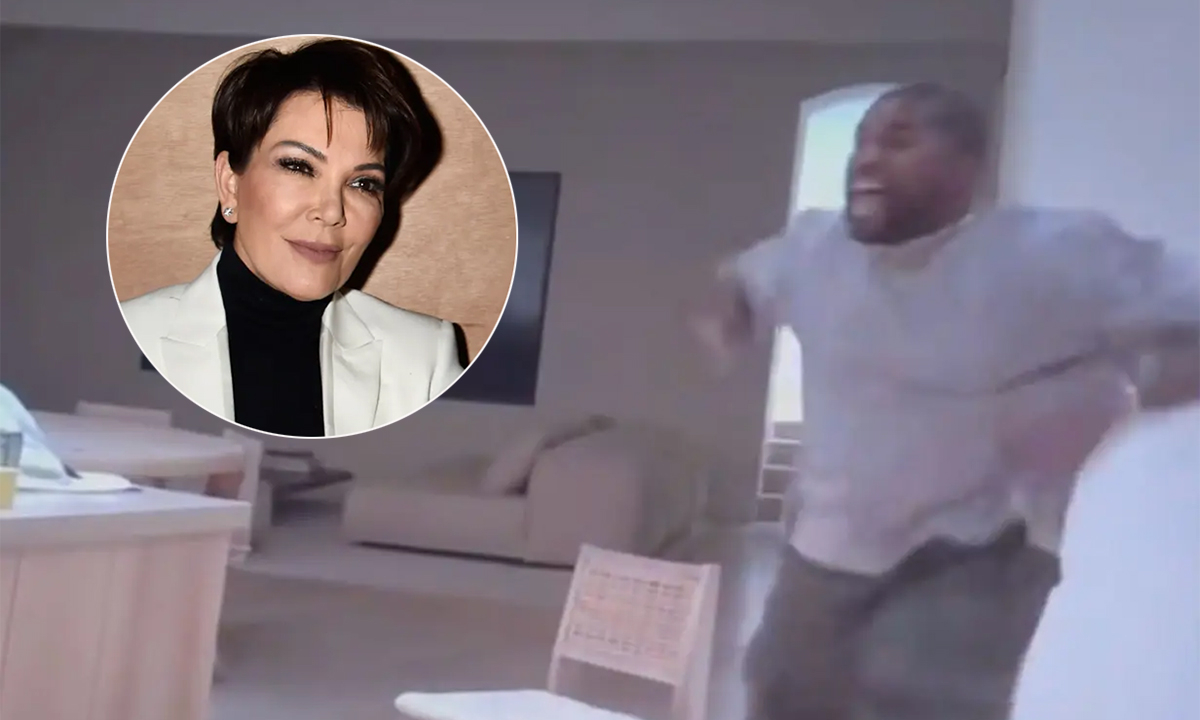 Kanye West la hét với mẹ Kim Kardashian trong phim tài liệu