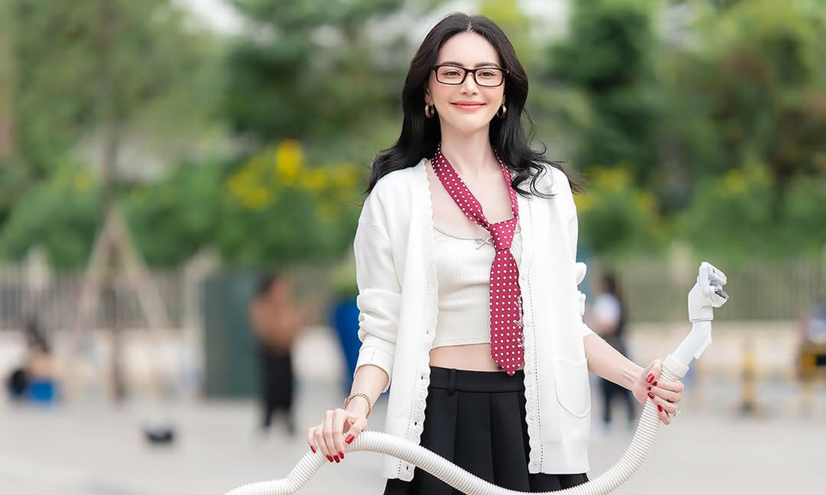 Không ăn kiêng cực đoan, Mai Davika vẫn giữ eo con kiến