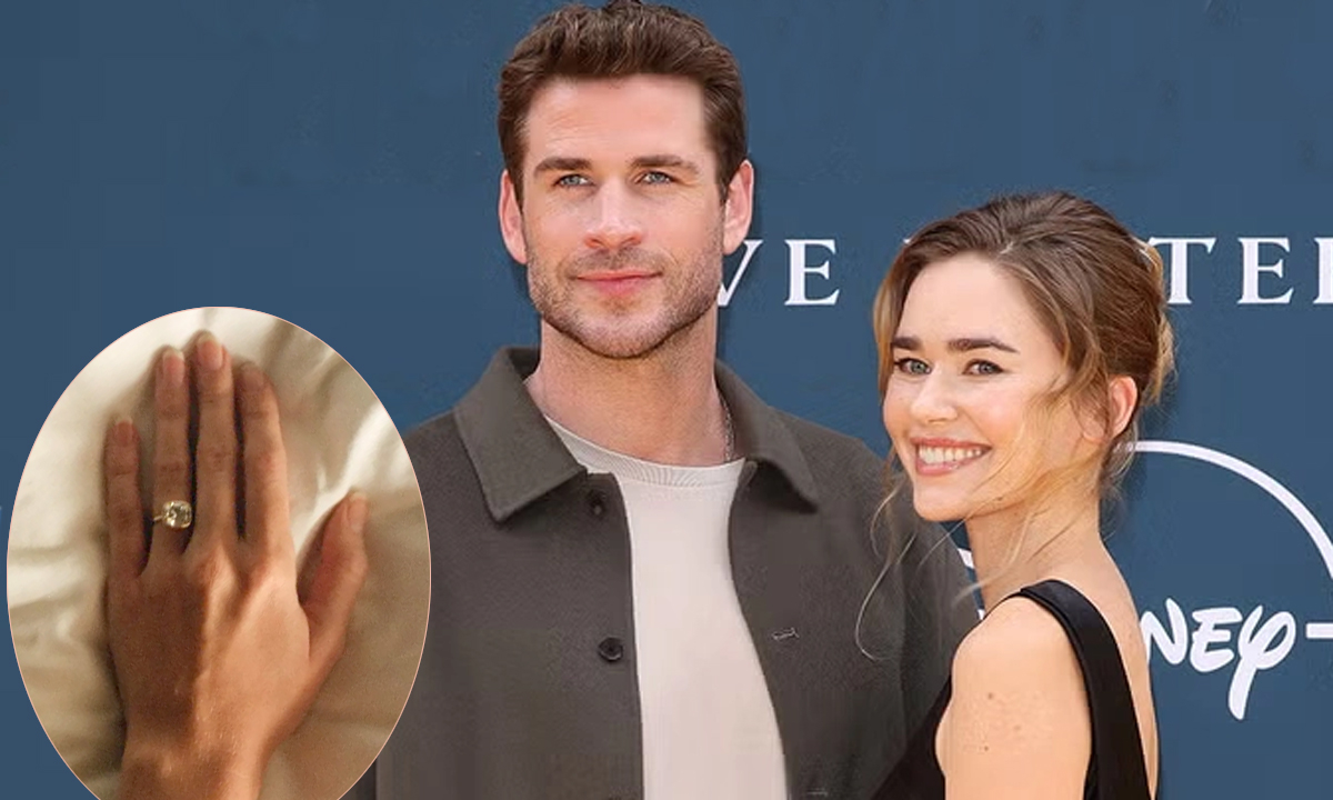 Liam Hemsworth đính hôn với bạn gái người mẫu