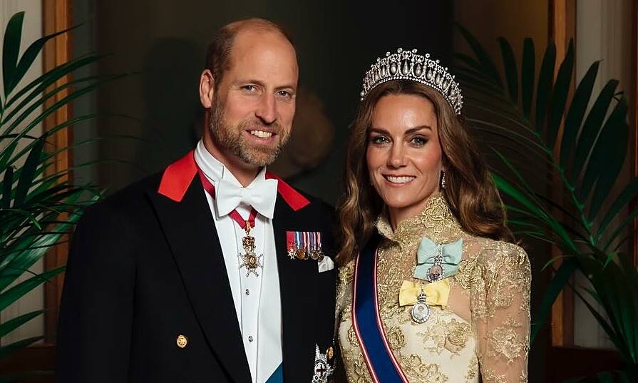 Mái tóc của Kate được ví 'biểu tượng của sự thanh lịch vương giả'