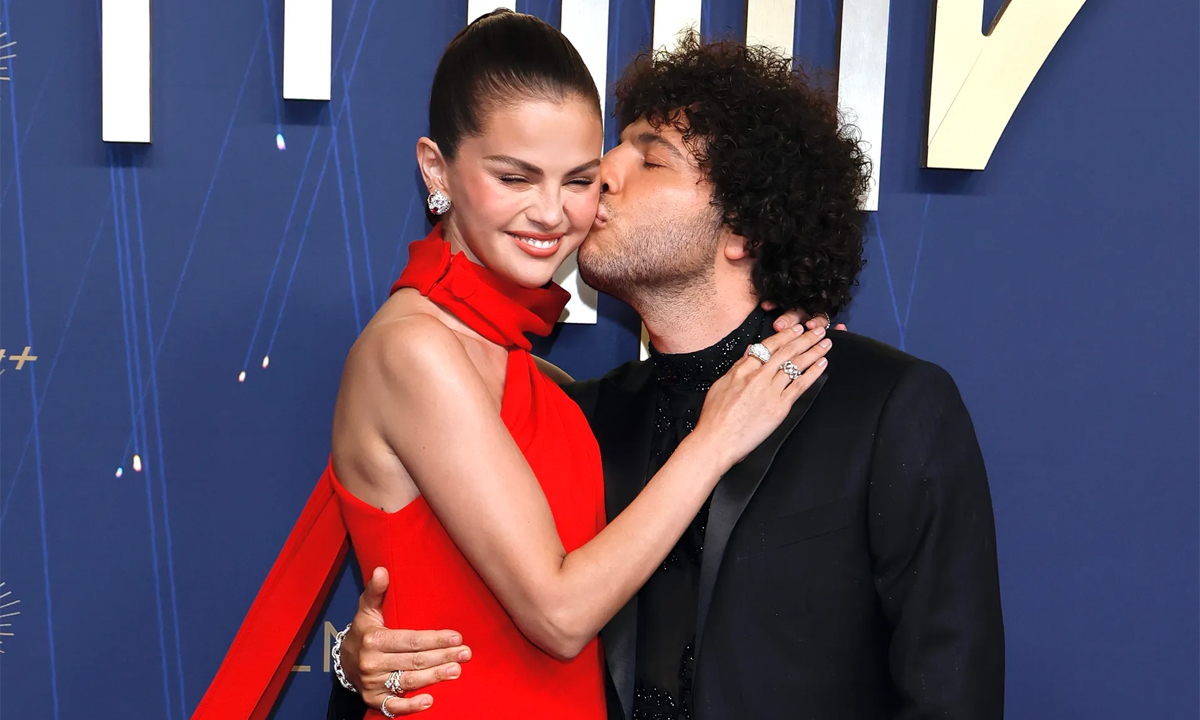 Selena Gomez và vị hôn phu dự sự kiện trước thềm đám cưới