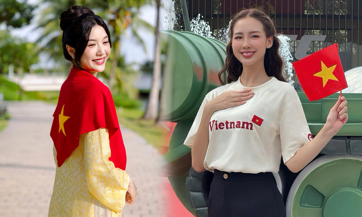 'Trang phục yêu nước' của sao Việt mùa đại lễ 2/9