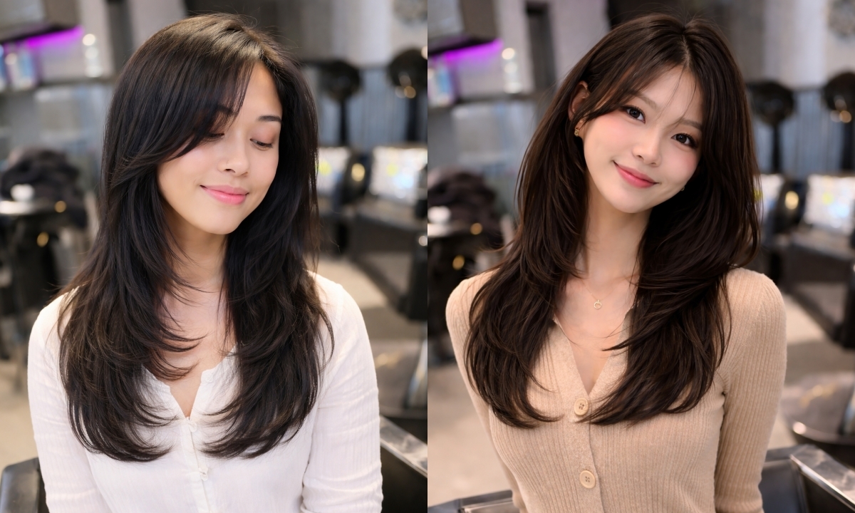 3 kiểu tóc layer texture giúp chị em ăn gian tuổi