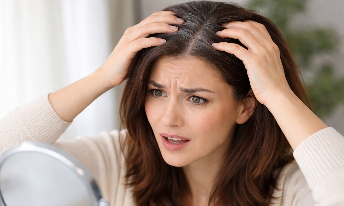 3 thói quen khiến tóc nhanh bạc hơn