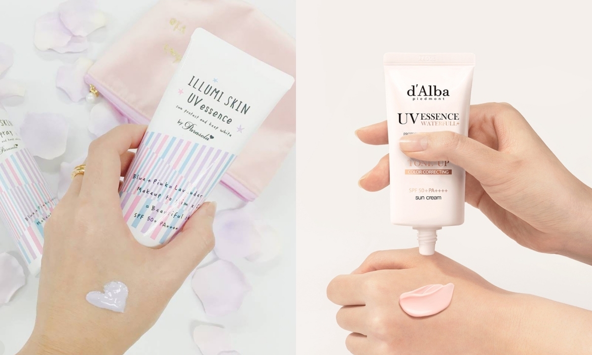 5 kem chống nắng nâng tông giúp da sáng mịn tức thì