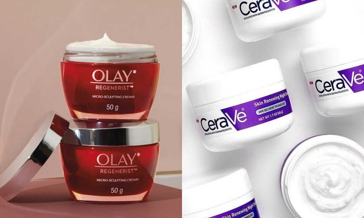 5 kem dưỡng ẩm chống lão hóa giá dưới 500.000 đồng
