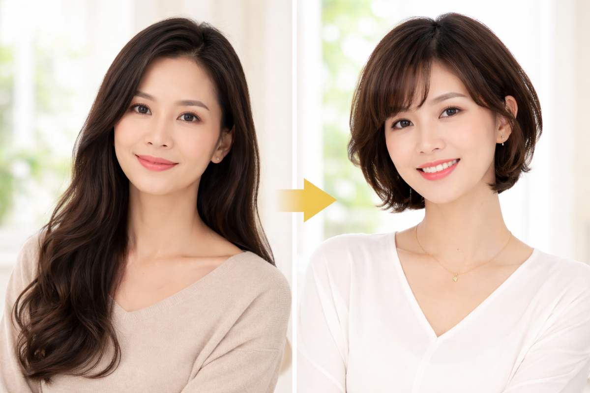 5 lý do phụ nữ tuổi trung niên thường được khuyên cắt tóc ngắn