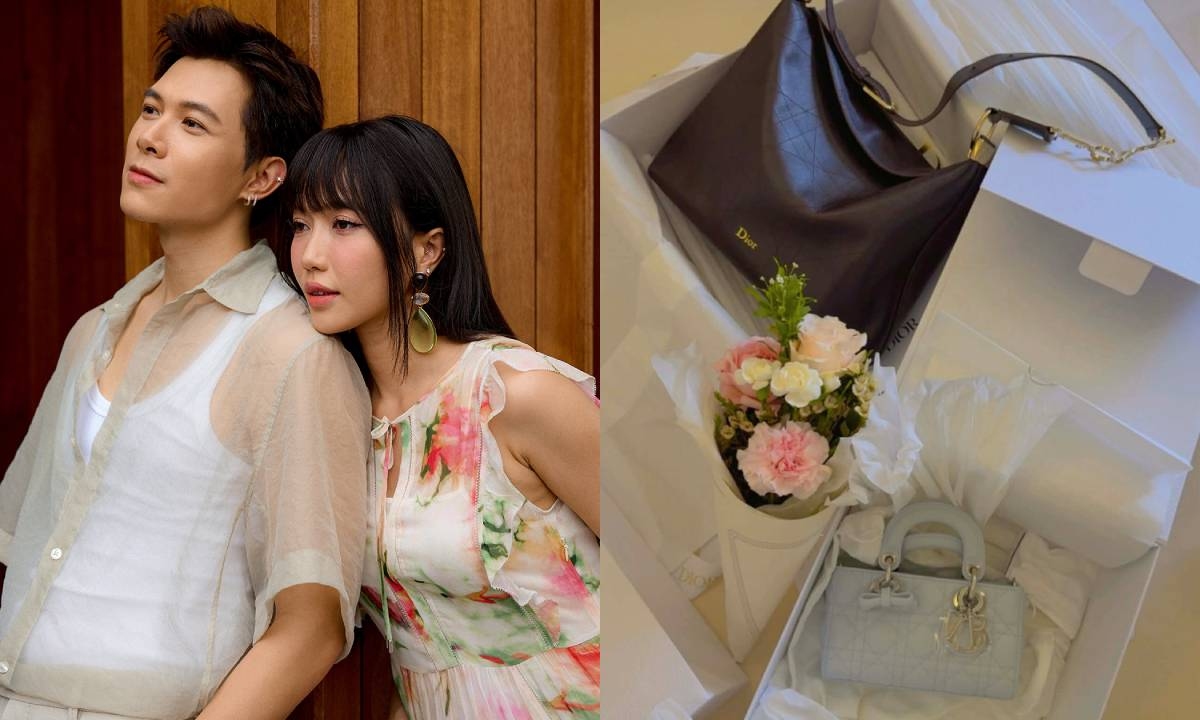 Anh Tú chi gần 300 triệu đồng mua túi xách tặng Diệu Nhi