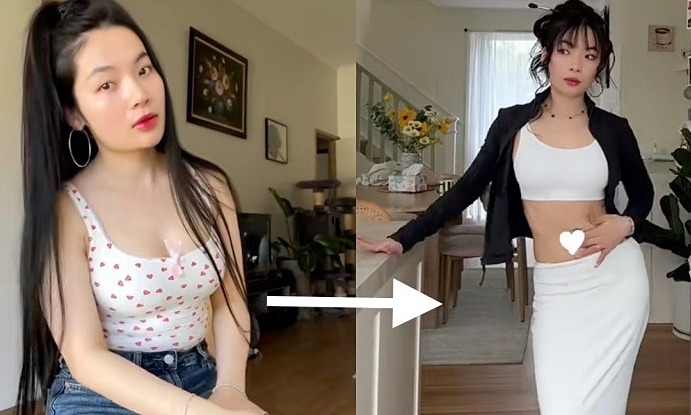 Blogger Happi Phạm giảm 16 kg sau 3 tháng, không cần tới phòng tập