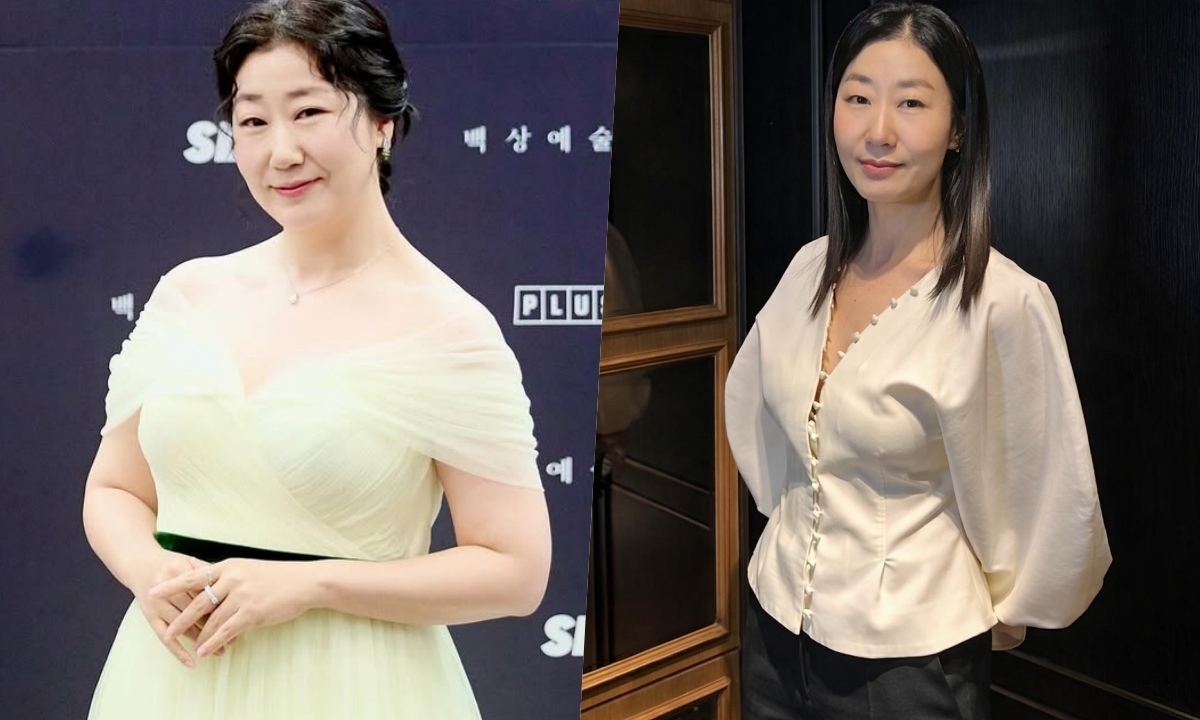 Diễn viên 'Reply 1988' Ra Mi Ran giảm 14 kg trong một năm