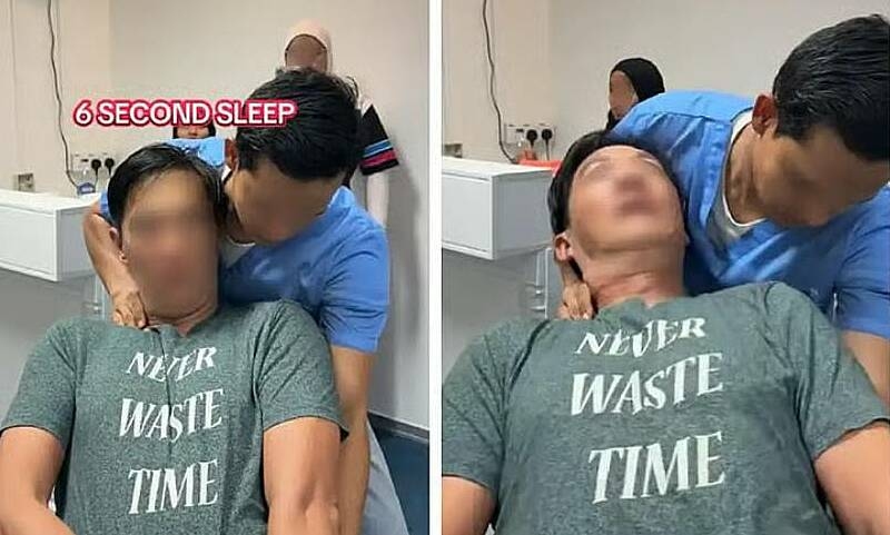 Malaysia cảnh báo kiểu 'ngủ 6 giây' có thể gây chết người