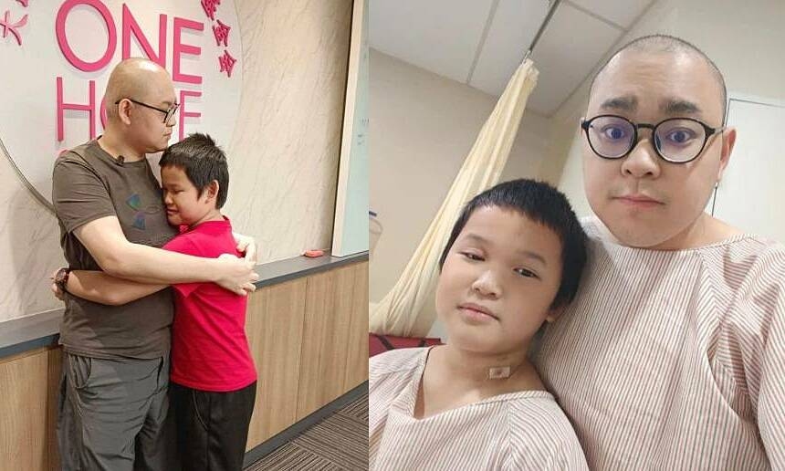 Nỗi đau của cậu bé 10 tuổi hiến tủy cứu bố mắc ung thư máu