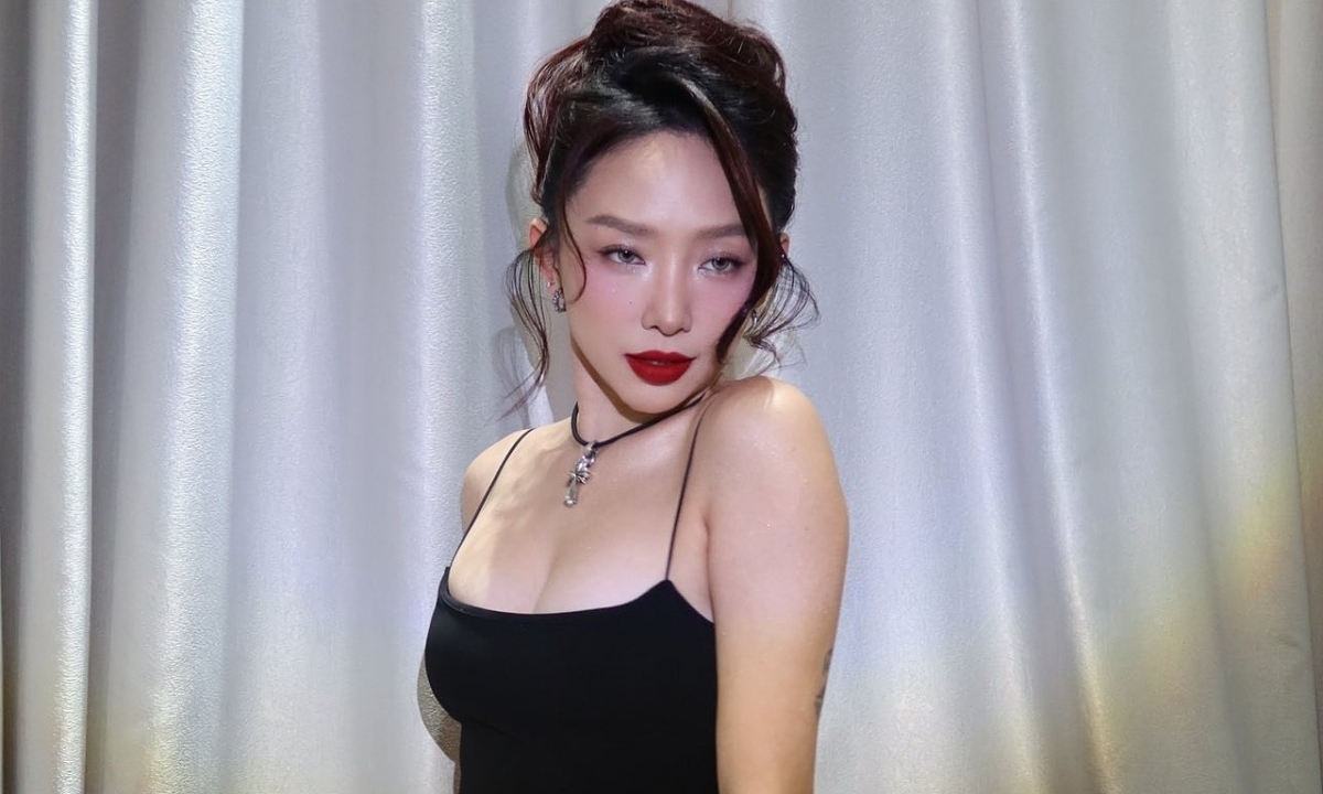 Phong cách táo bạo của Tóc Tiên sau chia tay Touliver